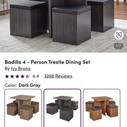 Badillo - dining set 