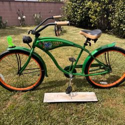 Dyno Von Franco Taboo Tiki Beach Cruiser