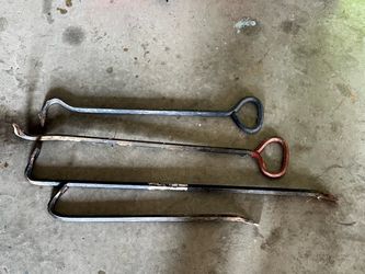 Multiple size crowbars