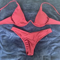 New Red Bikini