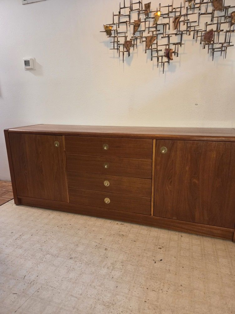 Vintage DScan Teak Credenza