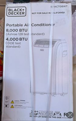 New Portable Air Conditioner Awesome Deal
