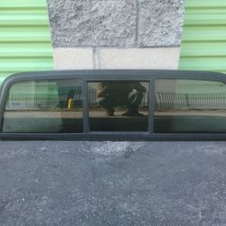 1995 to 2004 Toyota Tacoma Pickup Rear Sliding Window Glass Back Slider OEM