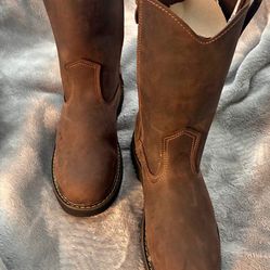 Botas de trabajo mexicanas size 27 mx #9 usa