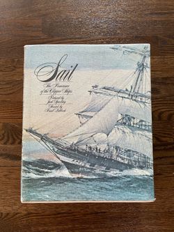 Sail: The romance of the clipper ships