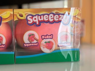 SQEEEZY PEACH 🍑