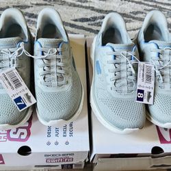 Skechers Women's Glide Step Sneaker  Gray Sizes 7, 8, 10 