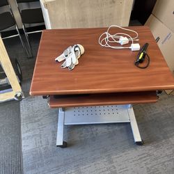 Rolling Desk