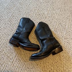 Harley Davidson Leather Boots 