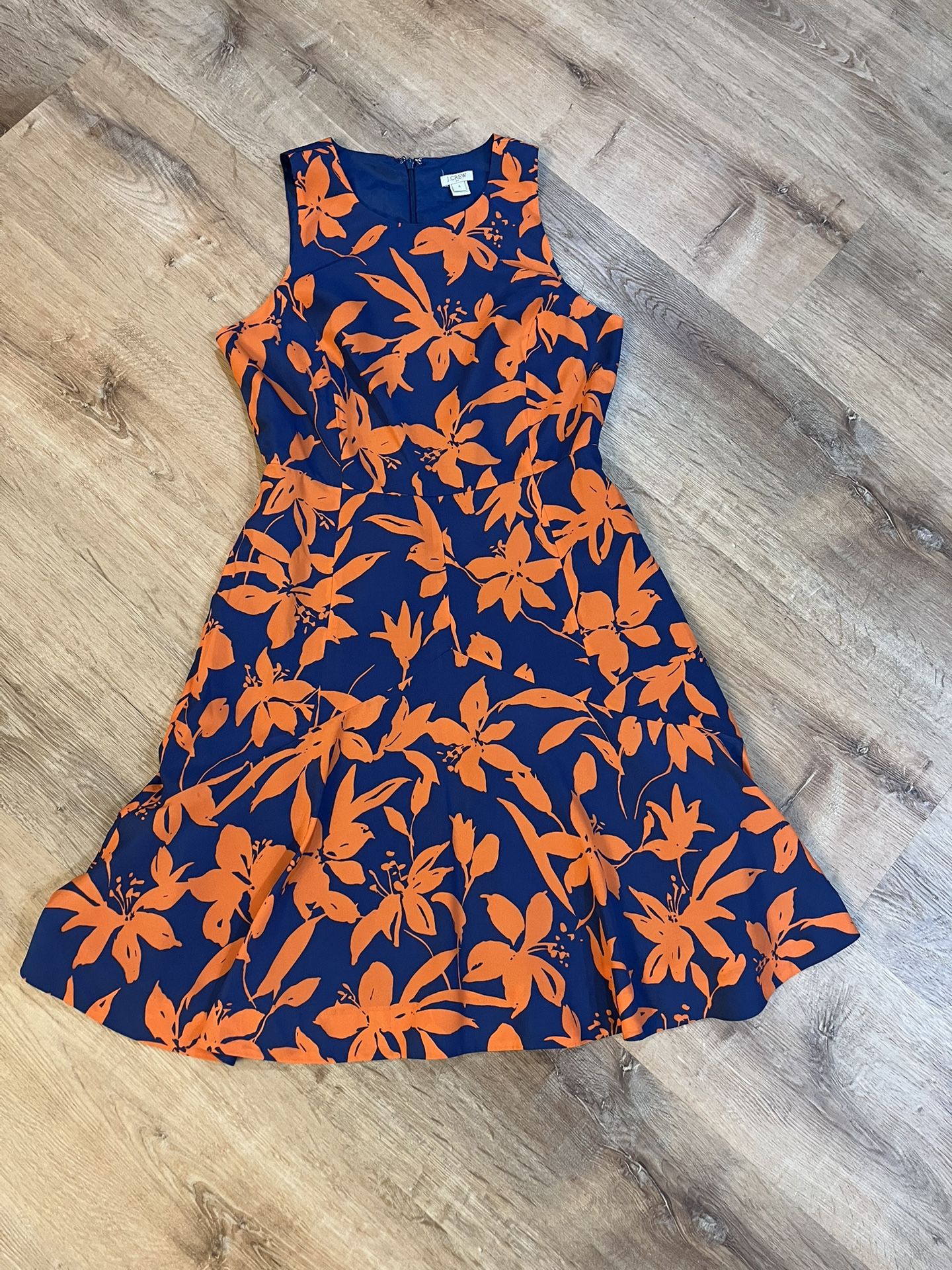 J. Crew - Floral Dress