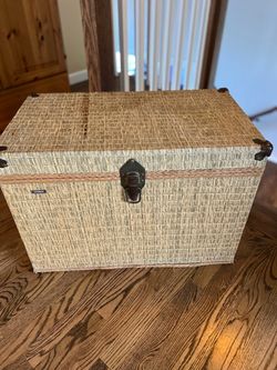 Wicker Chest