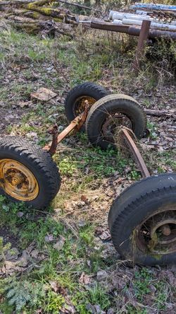 Random Trailer Axles