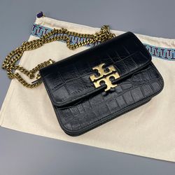  Tory Burch Small Eleanor Bag Black
