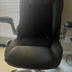 Staples Sorina Ergonomic Bonded Leather Swivel Executive Chair