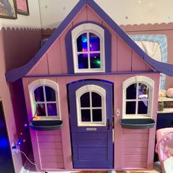 Kid Wood Playhouse 
