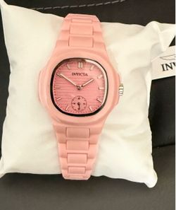 Women’s pink Invicta Watch