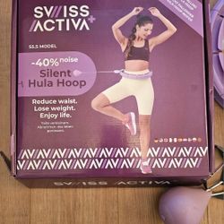 Swiss Activa Infinity Hoop Smart Weighted Hula Loop