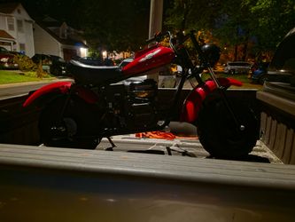 Pristine 200cc Mini Bike, shoot me an offer! also willing to trade for ebike.