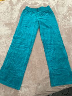 Kids Teal Sweat Pants