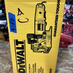 DEWALT CORDED PLATE JOINER KIT 