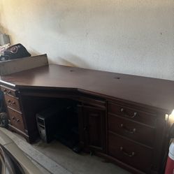 Cherrywood desk 