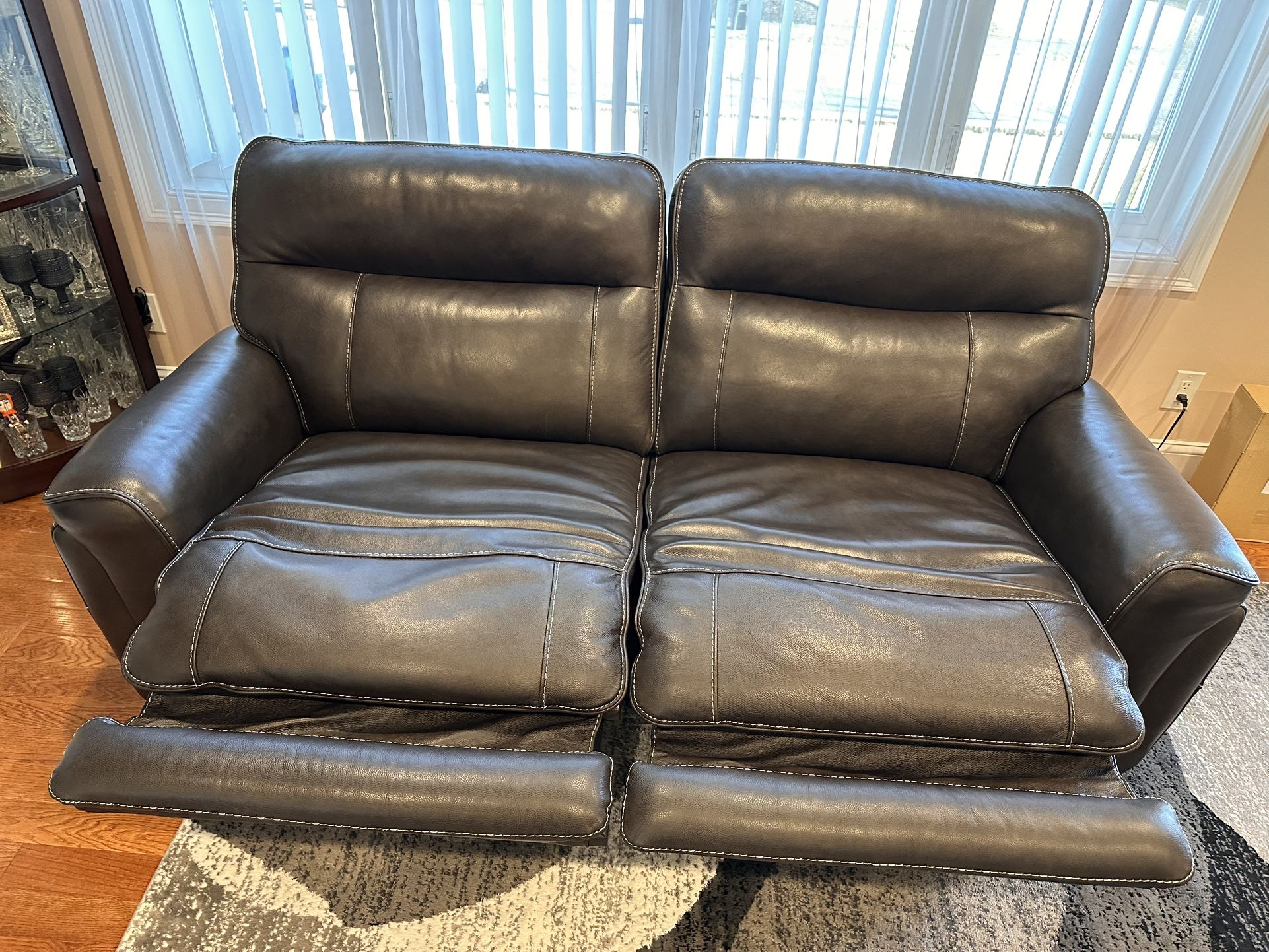 Leather Sofa