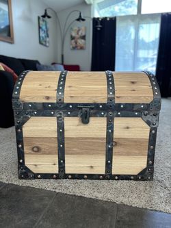 Iron & Cedar Chest ​