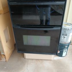 Electric Wall Oven And Microwave