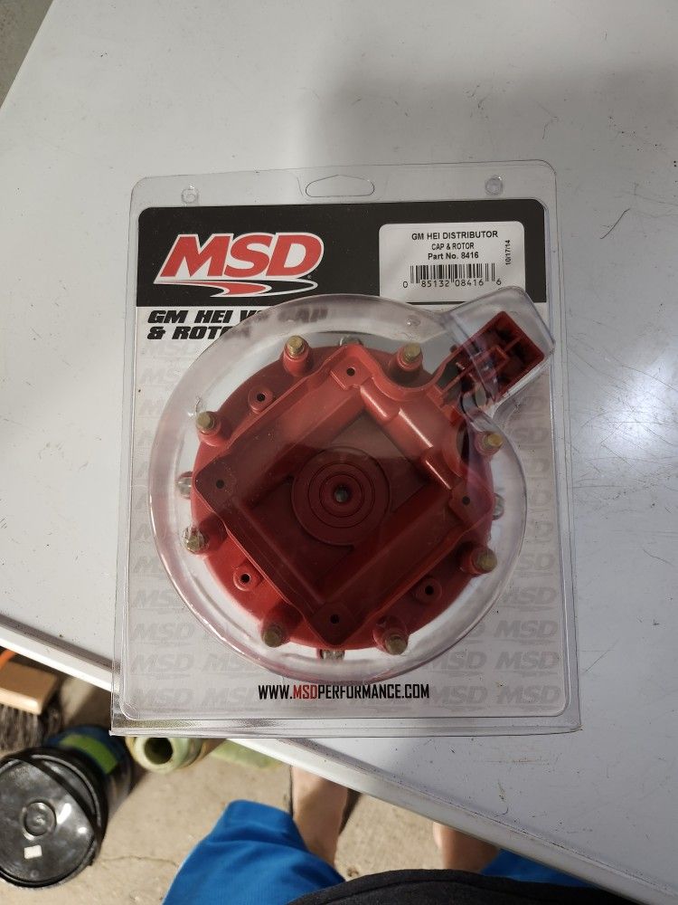Msd Ignition 8416 Gm Cap And Rotor Kit
