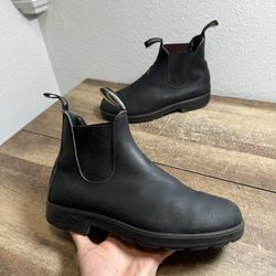 Blundstone Women's Ankle Boots Size 9 US Black Casual Hiking Leather