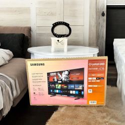 HD375 43” Samsung smart 4k led Uhd tv