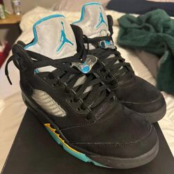 Jordan 5 Aqua 9.5 M