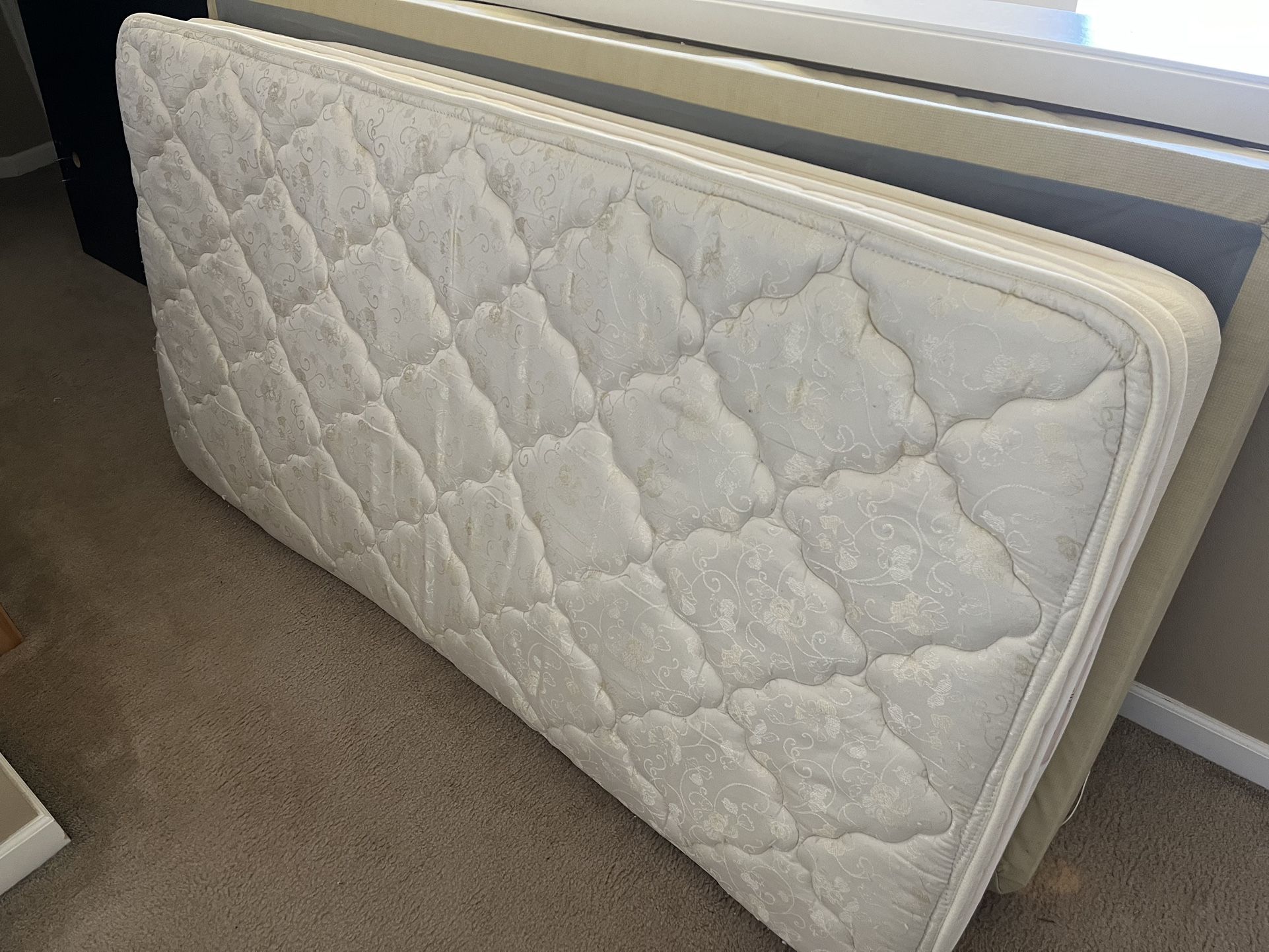 Twin Mattress With Box Spring