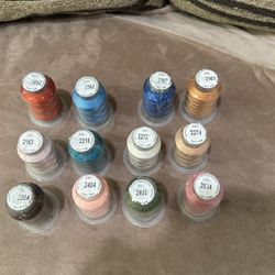 # 5 Embroidery Thread 12 Colors 