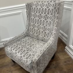 (2) American Signature Accent Chairs