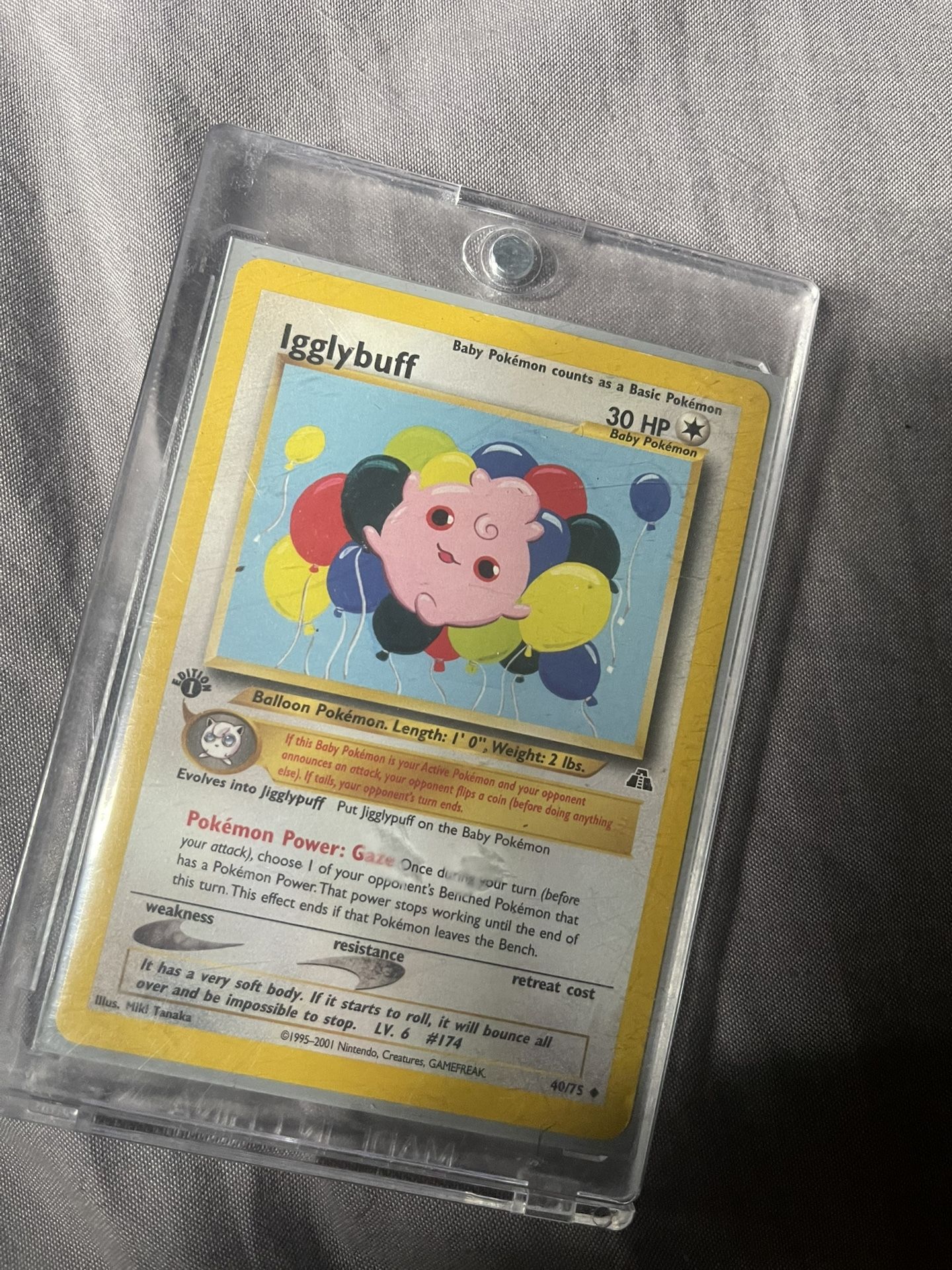 Pokemon Cards Must Go First Edition 