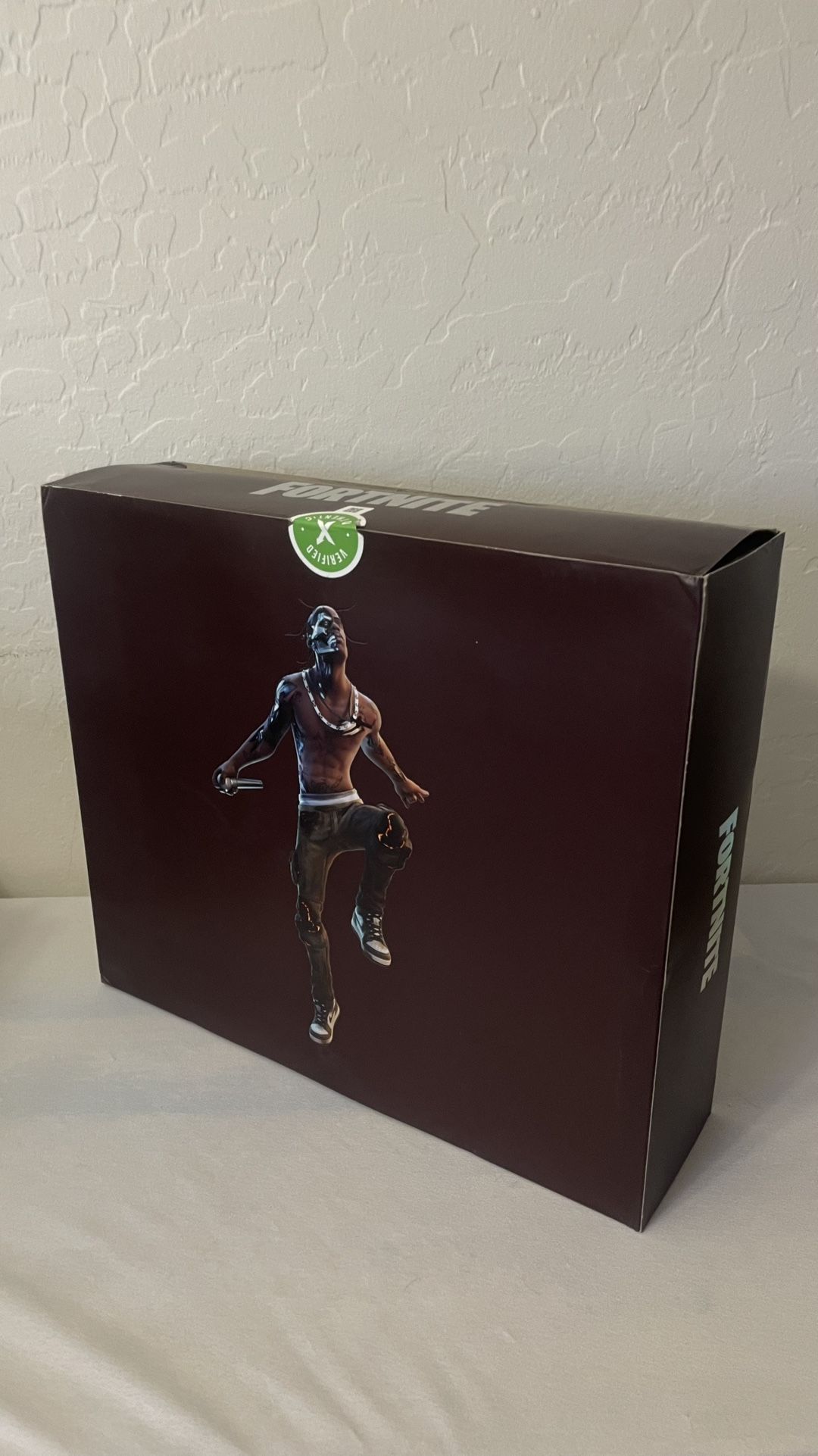 Travis Scott - Cactus Jack - Fortnite 12” Duo Action Figure Set