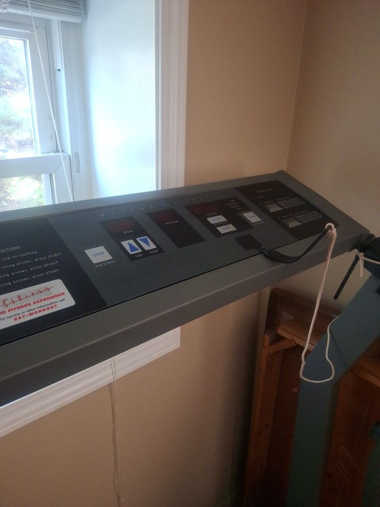 Vision Fitness Treadmill
