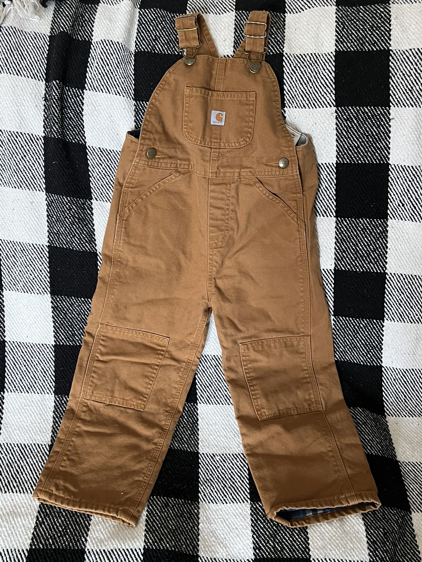 Toddler Boys Carhartt Overalls Size 4t