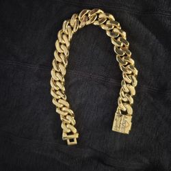 Gold Plated Bracelet Man Or Woman