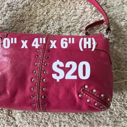 Purses  -  $30  each