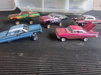 Hotwheels lowrider lot