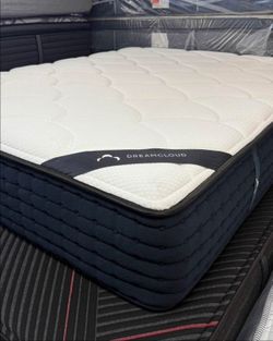 Queen Size Mattress Pillow Top New