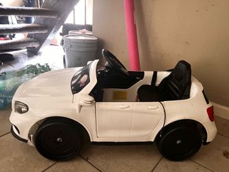 Toddler Mercedes car