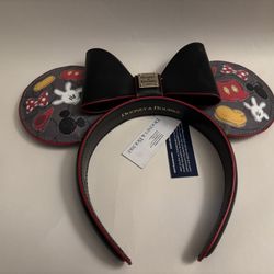 Dooney & Bourke Disney Mickey Mouse Ear Headband