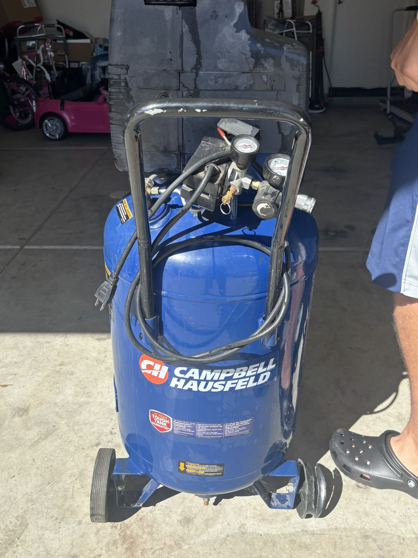 Campbell Air Compressor