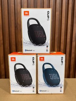 JBL Clip 5 Portable Bluetooth Speaker