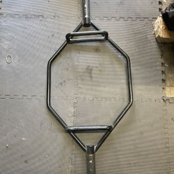 Olympic Hex Bar.            50 Dollars 