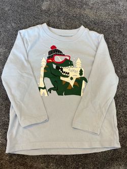 Dinosaur long sleeve