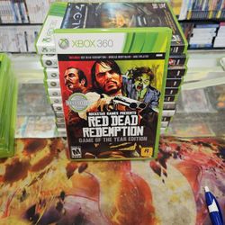 Red Dead Redemption: Game of the Year Edition (Microsoft Xbox 360)